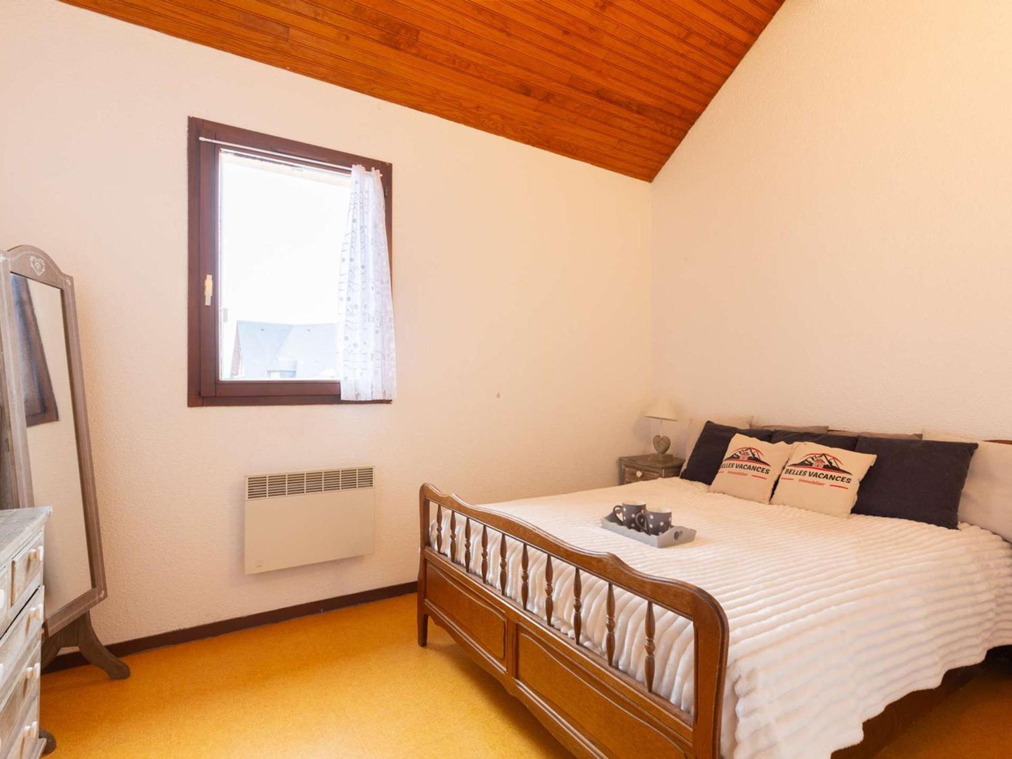 Appartement Duplex 8 Pers, Centre Saint-Lary-Soulan, Proche Thermes Et Telecabine - Fr-1-296-245 Eksteriør billede
